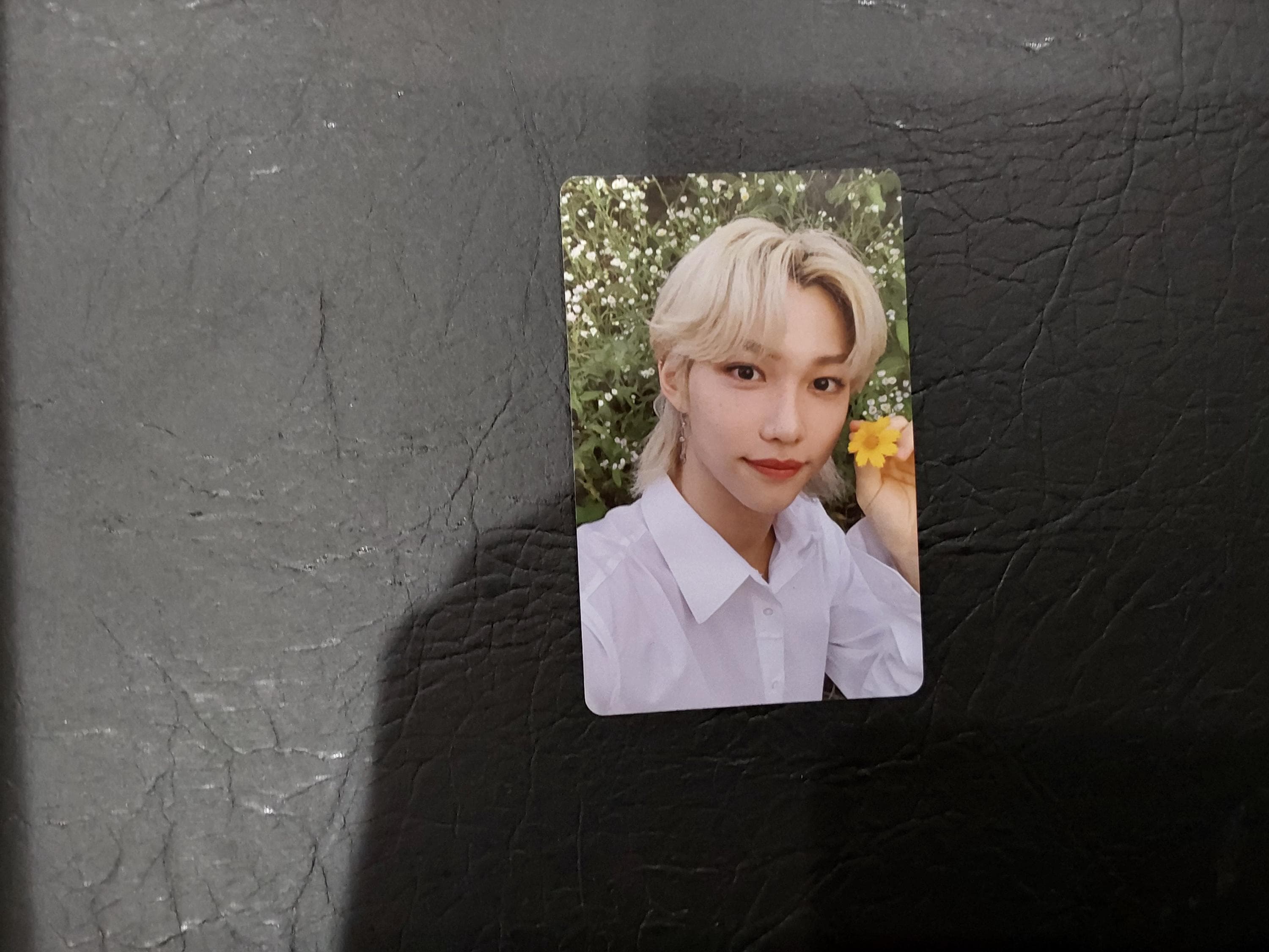 フィリックス ヨントン トレカ withfans noeasy STRAY KIDS FELIX