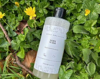 Natural Peppermint & Eucalyptus Body Wash