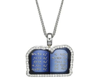 The Sapphire Tablets Necklace