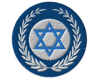 Israel Warrior Patch - Embroidered Patch