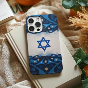 Am Yisrael Chai iPhone® Tough Case | Protective Jewish-Themed Phone Cover