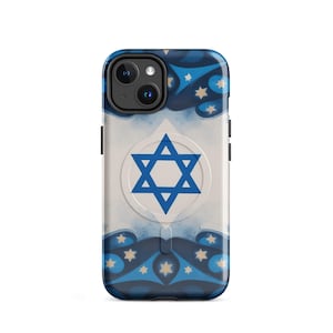 Am Yisrael Chai MagSafe® Tough iPhone® Case | Protective Jewish-Themed Phone Cover