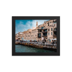 Jaffa Architecture - Framed Picture