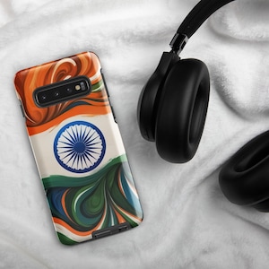 Indian Flag Samsung Galaxy Tough Case | Patriotic Phone Cover