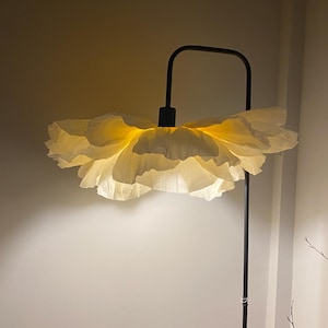 Handgemaakte bladkroonluchter: boho-hanglamp (55-60 cm)