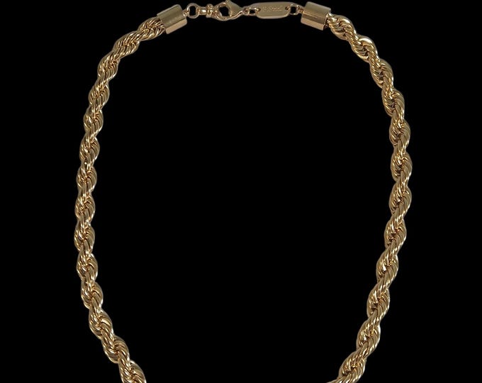 Chunky rope chain