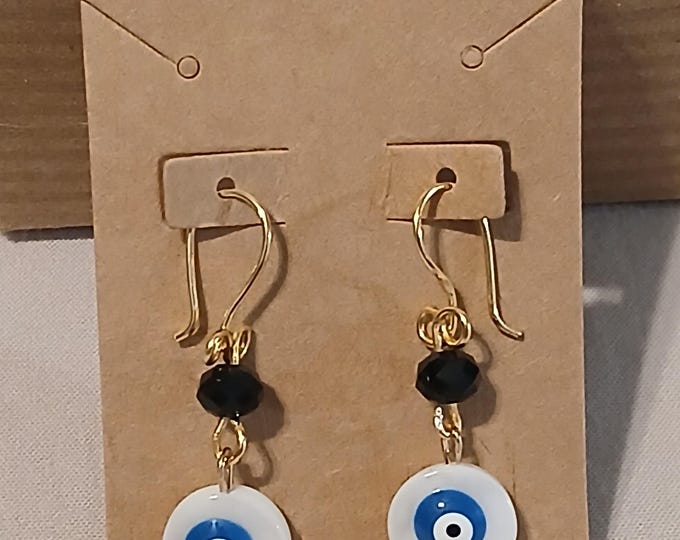 Evil eyes earrings