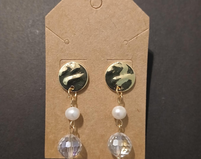 Swarovski ball Earring