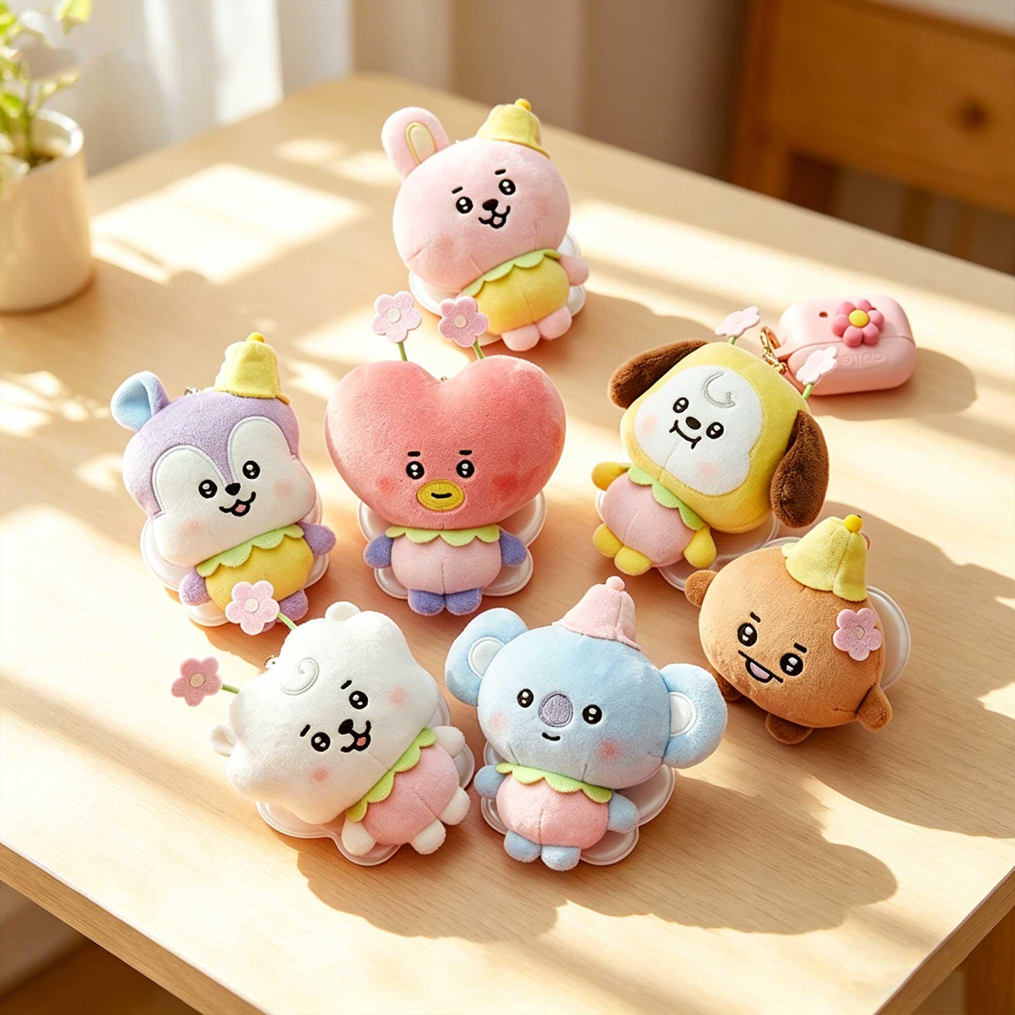 Bt21 cooky plush - Etsy 日本