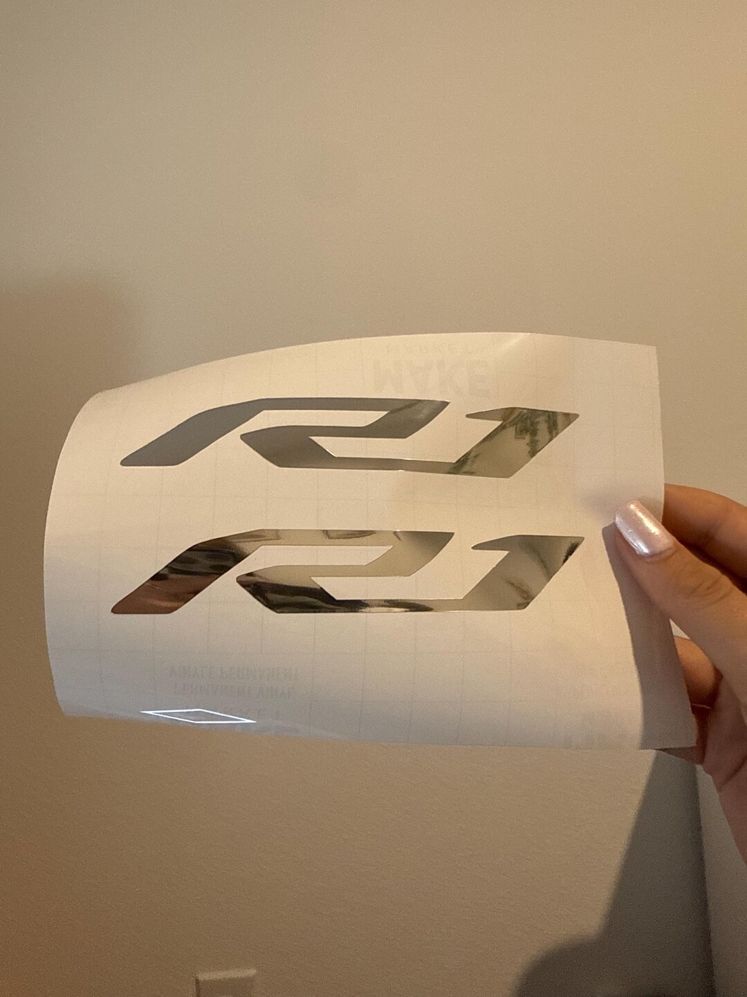 Yamaha R3,R6,R7,R1 Badge - Etsy