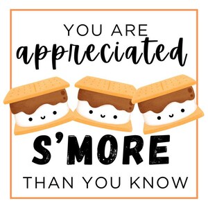 You Are Appreciated More Than You Know Pop by Gift Tag - Etsy