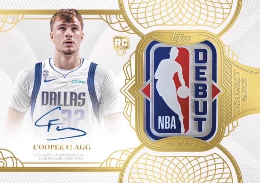 Cooper flag rookie card - Etsy 日本