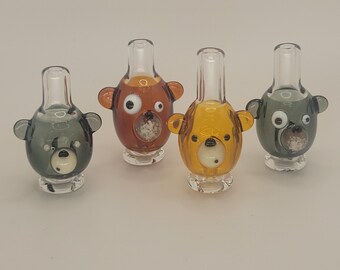 Victory Glass Bulldog Candy Container C. 1930s - Etsy