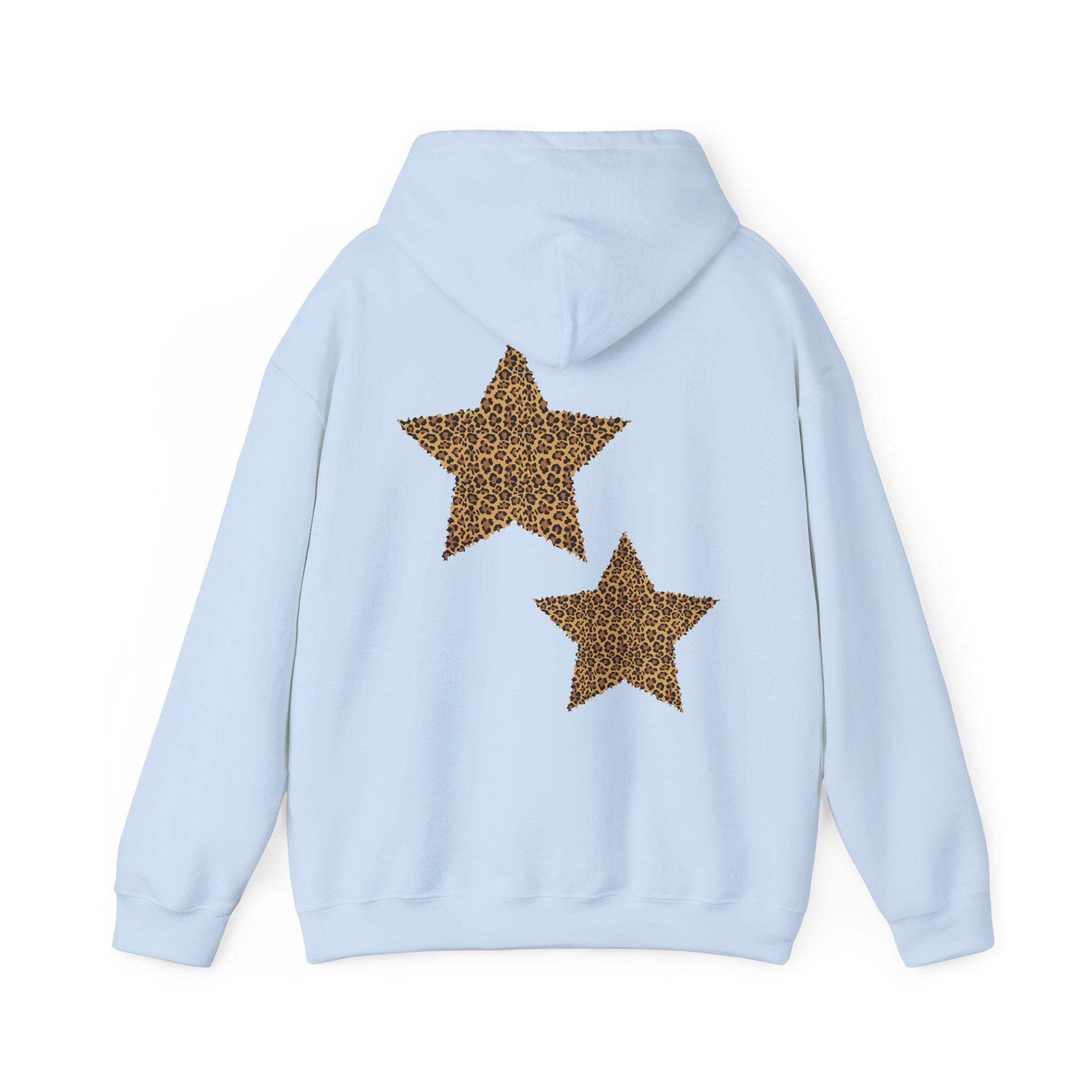 Star Patchwork Hoodie - Etsy