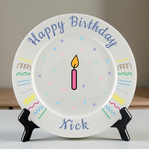 Alles Gute zum Geburtstag Geschenk-Geburtstag Geschenk-Geburtstagsteller