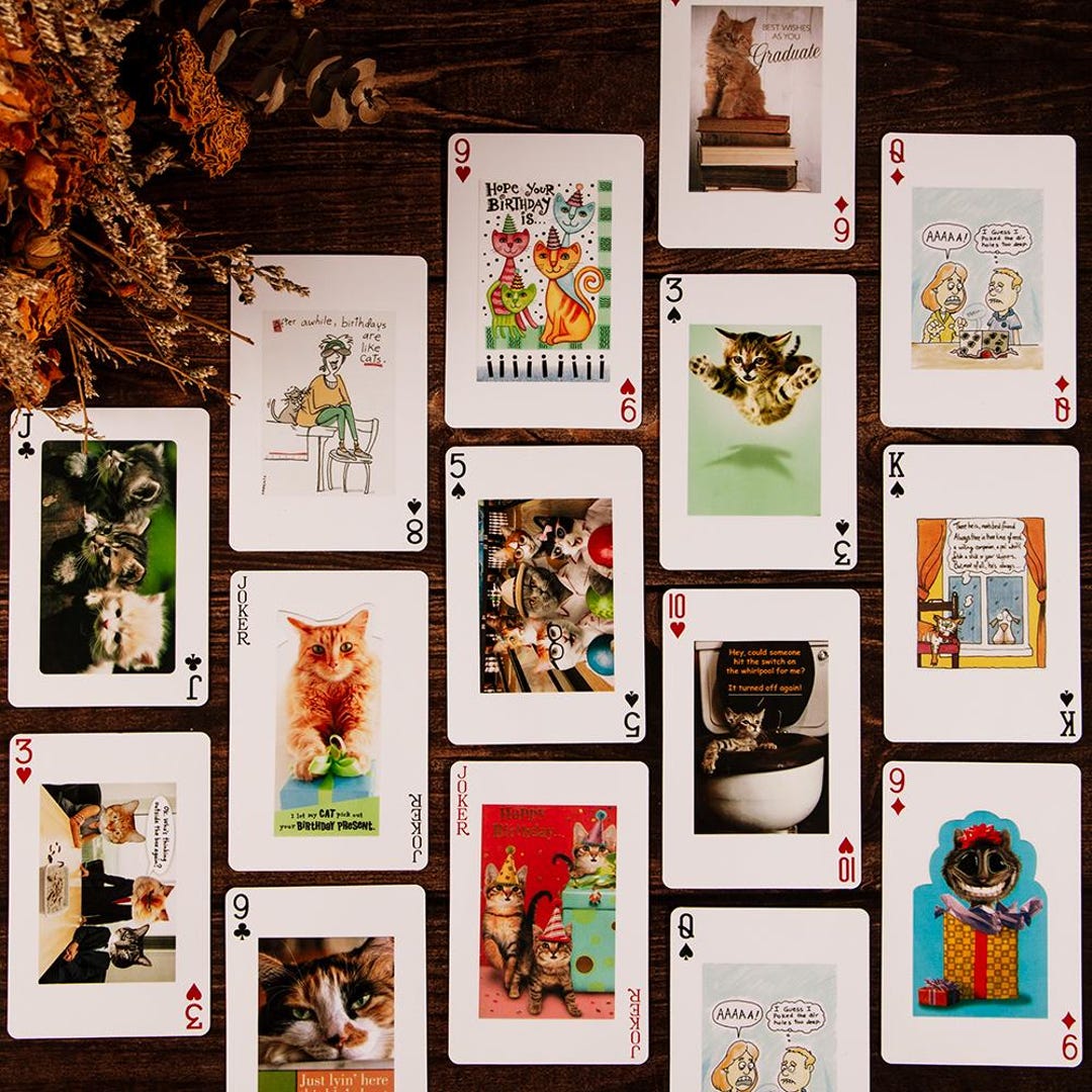 カスタムフォトトランプ - 54枚の写真用トランプ - ウェディング