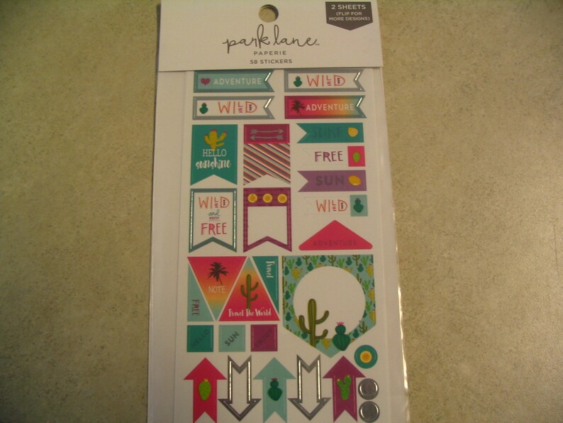 2 sheets word stickers craft scrapbook card making supplies etsy