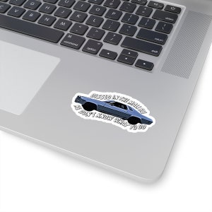 Dissed im Malibu - Kiss-Cut Stickers