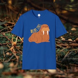 Camiseta estilo morsa