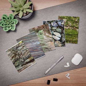 Serie PNW Nature - Biglietti d'auguri multi-design (confezione da 5)