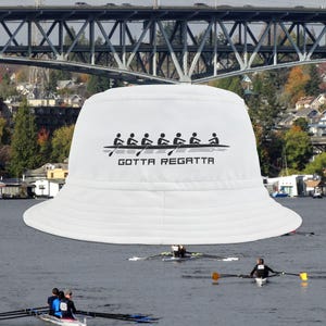 Gotta Regatta - Rowing - Crew - Sculling Bucket Hat