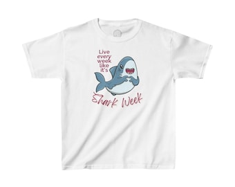 Shark Week Life - kinder-T-shirt