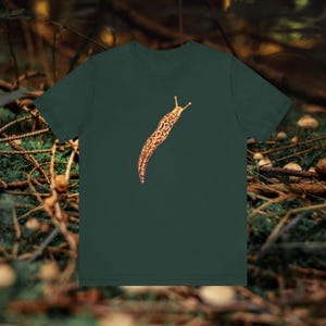 Leopard Slug - Unisex Tee