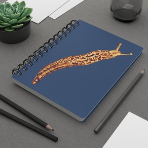 Leopard Slug - Spiral Bound Journal