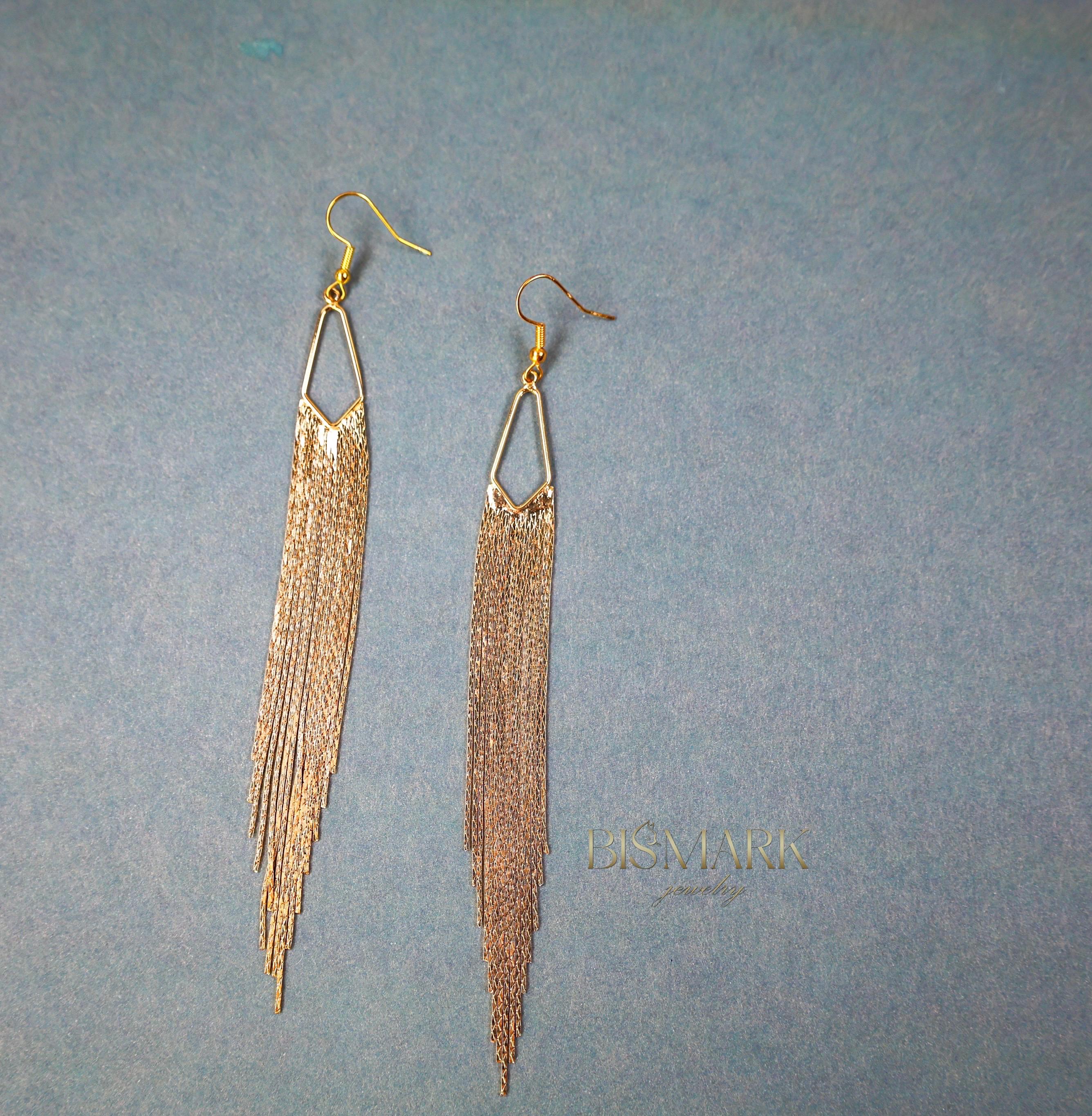 Pendientes Flecos – El Ropero De Carmela