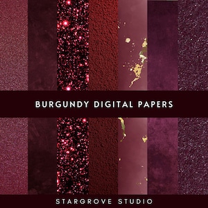 Burgunder Texturen und Hintergründe (download) | digitalen Papieren
