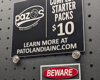 Custom engraved signs