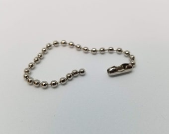 ADD ON to your order - 50 keychain ball chains