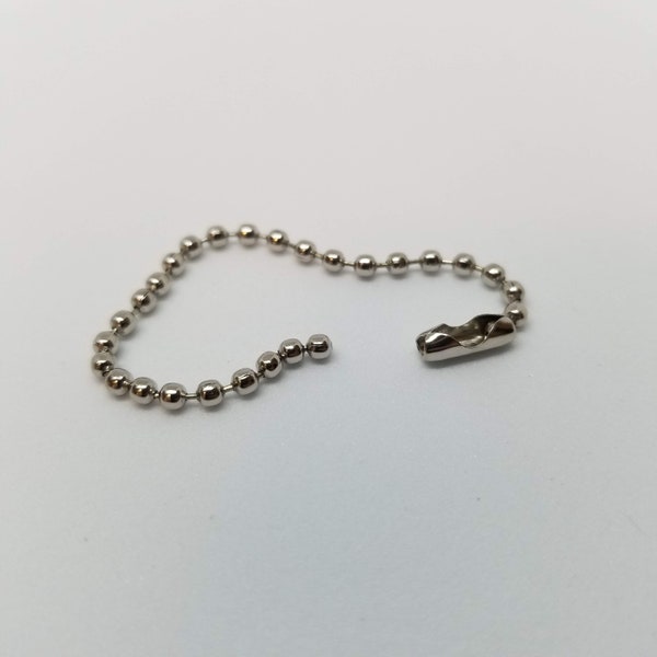 ADD ON to your order - 50 keychain ball chains