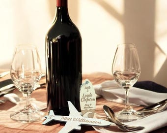 Wood place cards