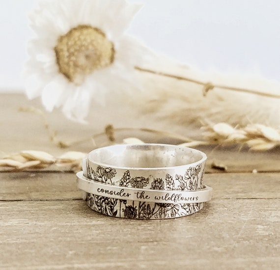 Custom spinner ring deals