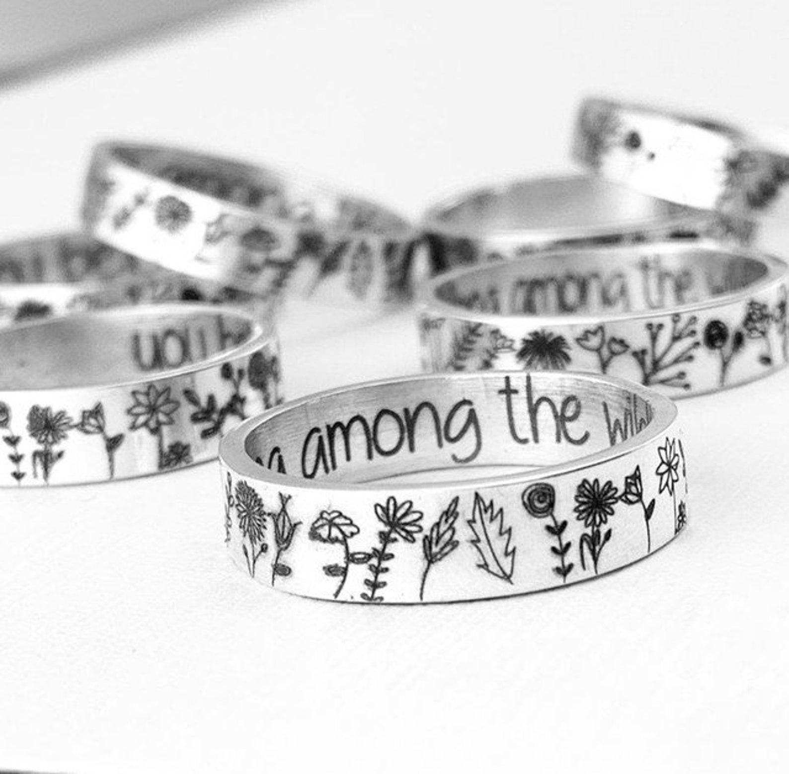 Personalized Ring Unique Gift Gift for Her Personalized - Etsy