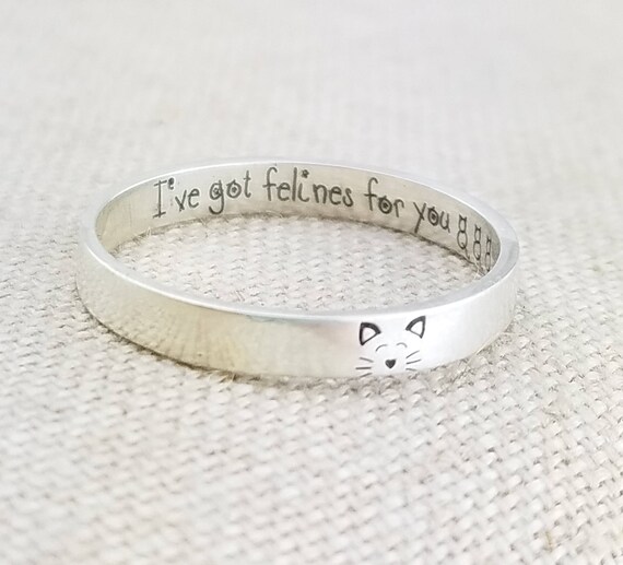 personalized ring for girlfriend
