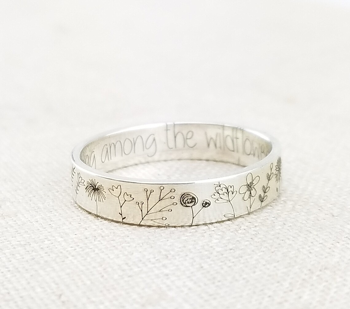 Personalized Ring Unique Gift Gift for Her Personalized - Etsy