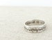 Inspiration Ring - Gift - Mountain Ring - Band - Inspirational Jewelry -  The Mountains are Calling - Jewelry - Silver Ring - Wedding Band 