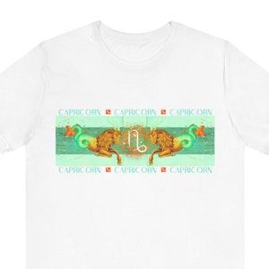 Steinbock Unisex Jersey Kurzarm T-Shirt