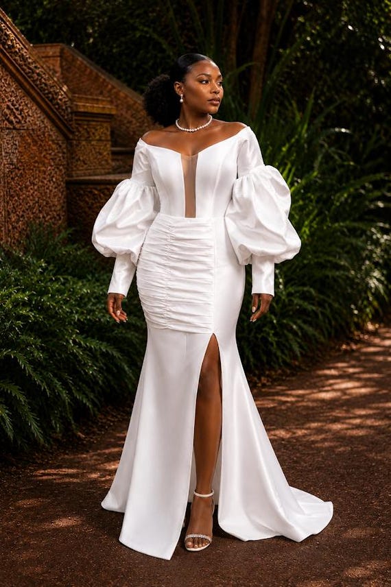 luxury maxi dress Elegant Royal Blue Silk Evening Gown: Handcrafted with Slit This custom designer gown features an exclusive design that exudes luxury and elegance Luxury Black Tulle Sleeve Wedding