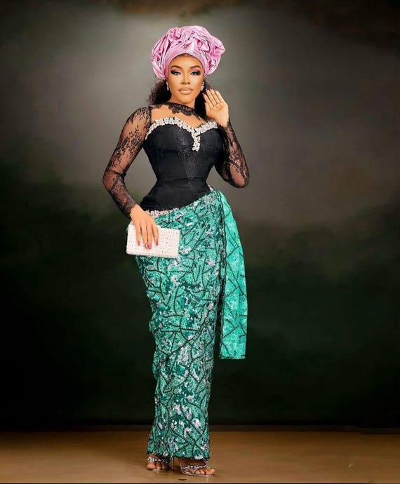green emerald velvet dress Mint Green Polka Dot Lapel Midi Dress with Belt – Modsele main image 0