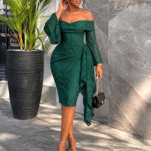 Emerald Green Church Dresses - Etsy