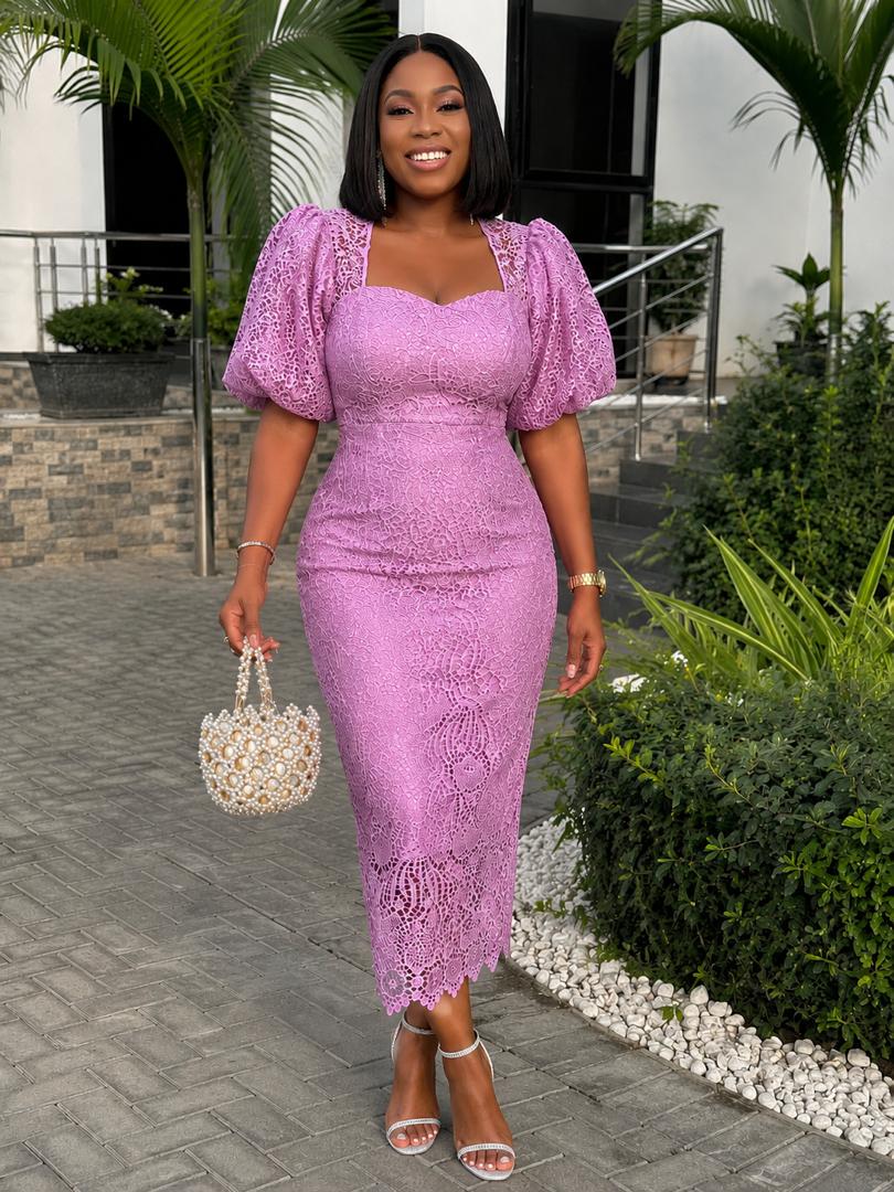 Nigerian Lace Dress - Etsy Nigerian Lace Dress - Etsy