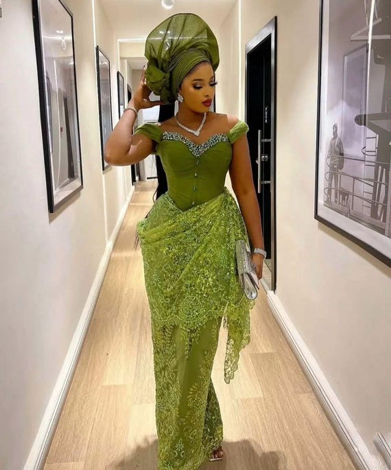 green african dress Amma African Print Midi Dress - African Clothing in USA | MYTRIBENG L / LONG main image 1