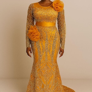 Green Lace Mermaid Gown: Velvet Cocktail Dress, Custom Plus Size