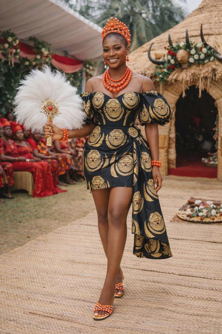 Igbo Dress - Etsy
