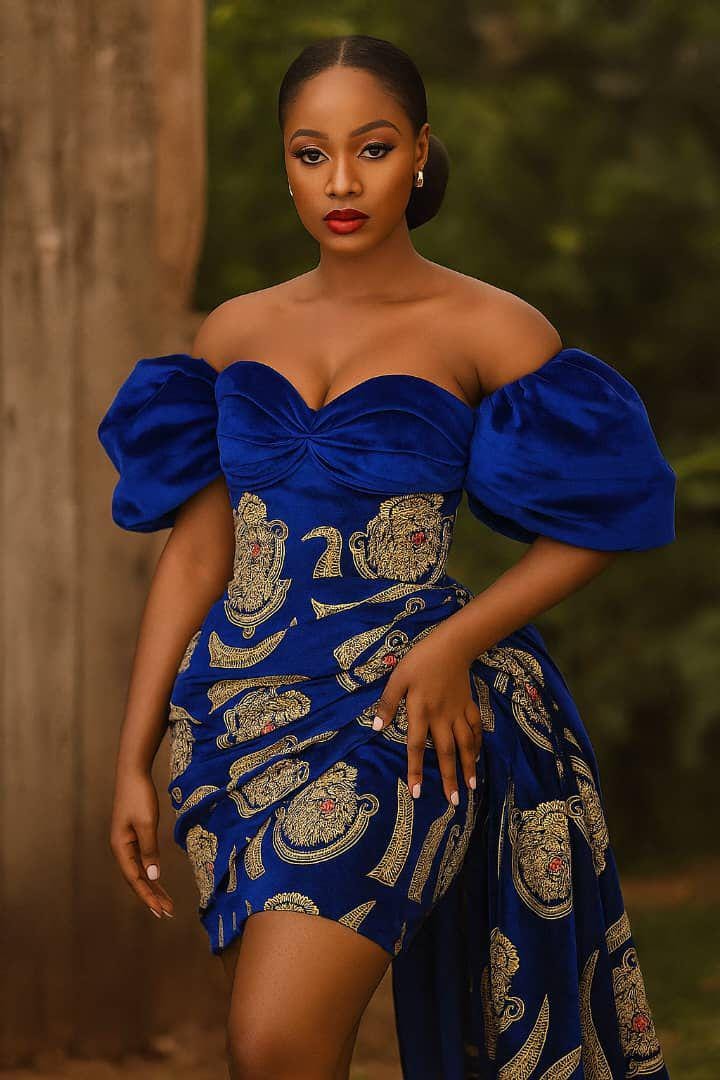 African Queen Dress - Main Image