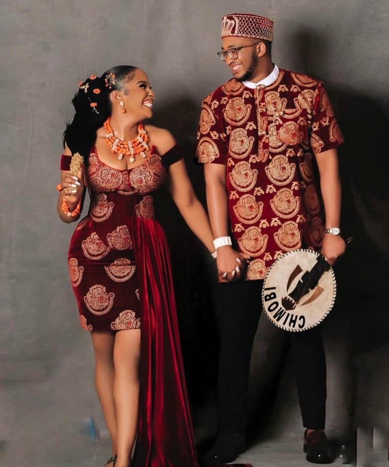 Traditional African Clothing Igbo