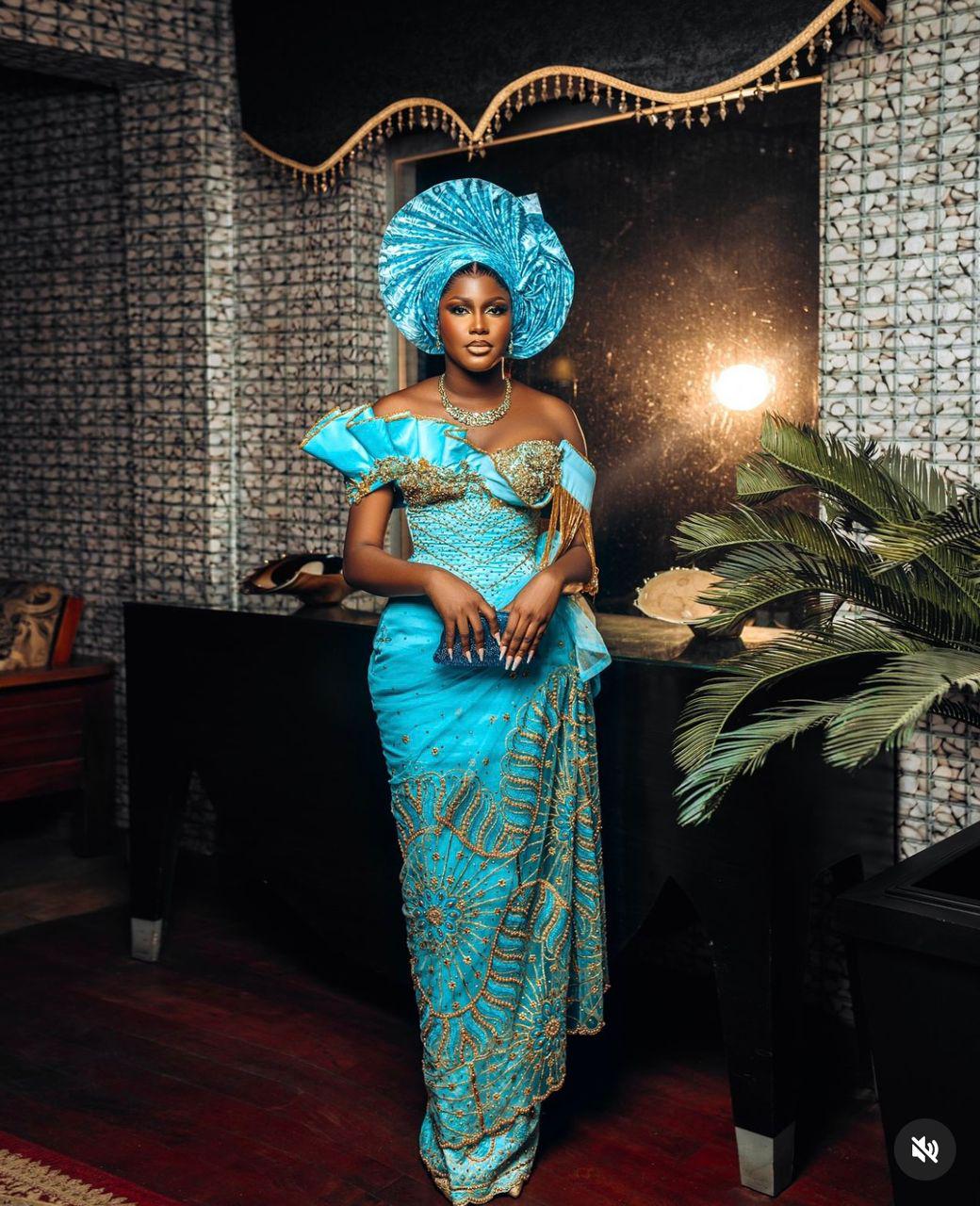 Bride Mother Dress Turquoise UK